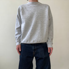 00s Heavy Weight Blank Black Sweatshirt par FOTL - Structuré