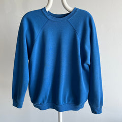 1980s Blue of Spring 2024 Thinned Out Raglan Sweatshirt