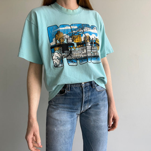 1980s Memphis Tourist T-Shirt