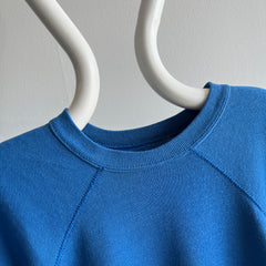 1980s Blue of Spring 2024 Thinned Out Raglan Sweatshirt