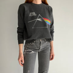 1987 Pink Floyd Front and Back Tour Sweatshirt on a Healthknit !!!