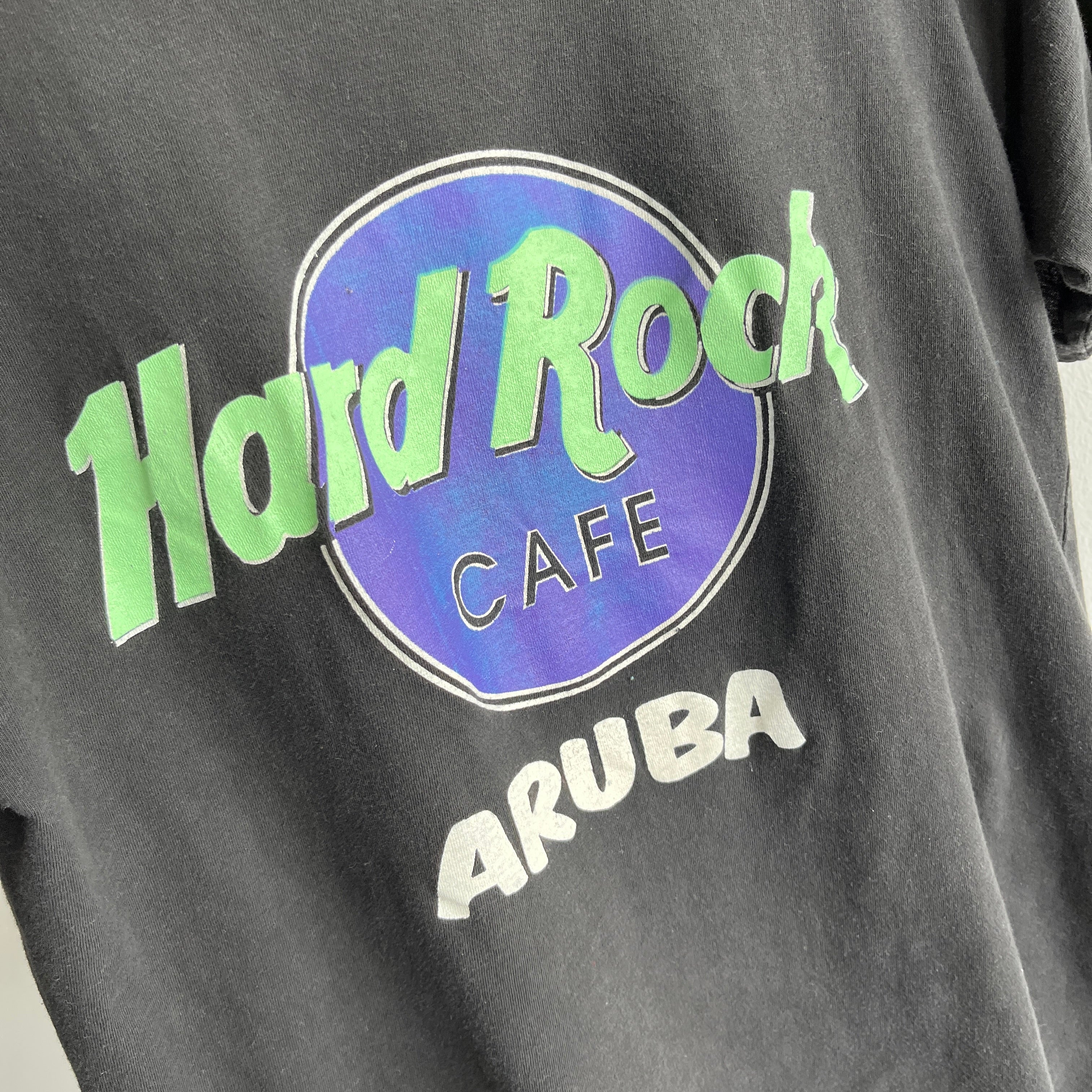 1980s Hard Rock Cafe Aruba - Check Out The Red Lantern Tag!
