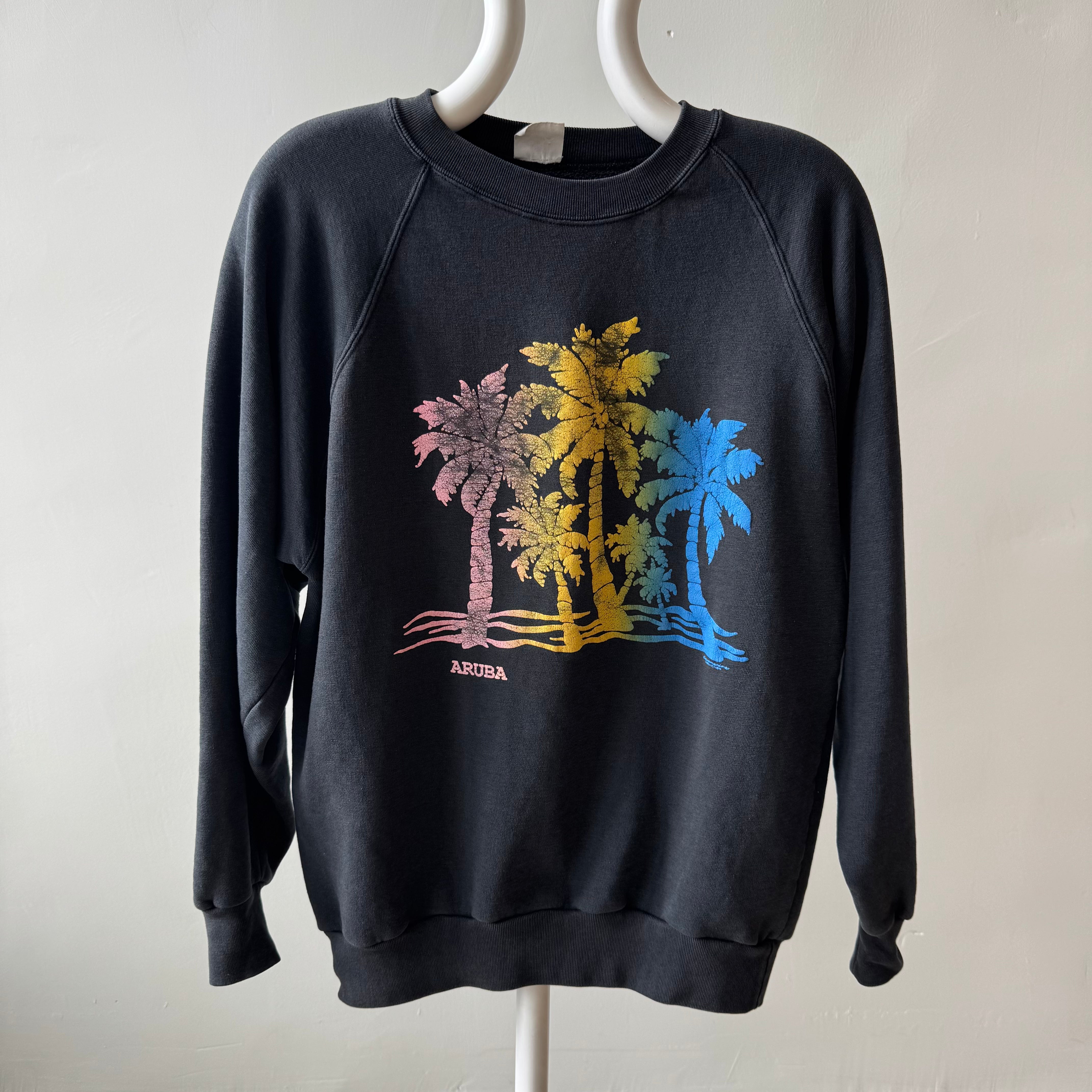 1980s Aruba Tourist Sweatshirt - How Good Is This?!?