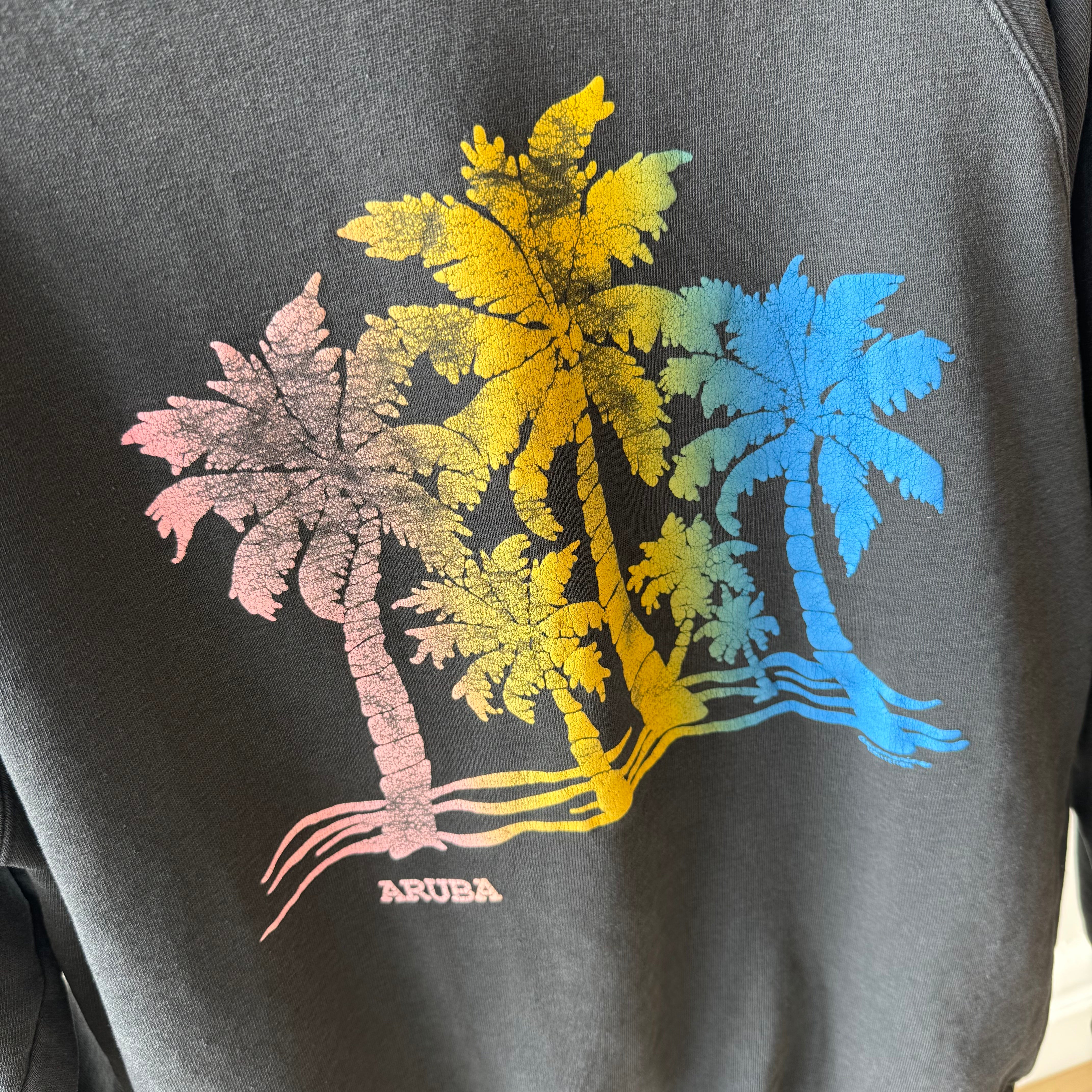 1980s Aruba Tourist Sweatshirt - How Good Is This?!?