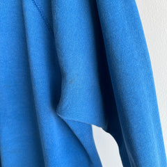 1980s Blue of Spring 2024 Thinned Out Raglan Sweatshirt