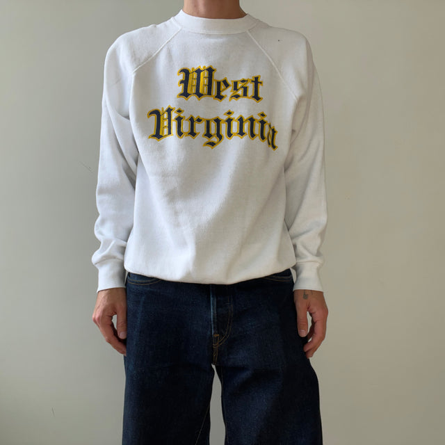 1980s West Virginia Sweatshirt