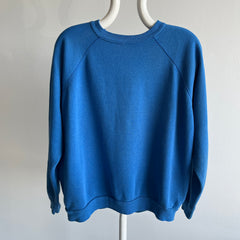 1980s Blue of Spring 2024 Thinned Out Raglan Sweatshirt