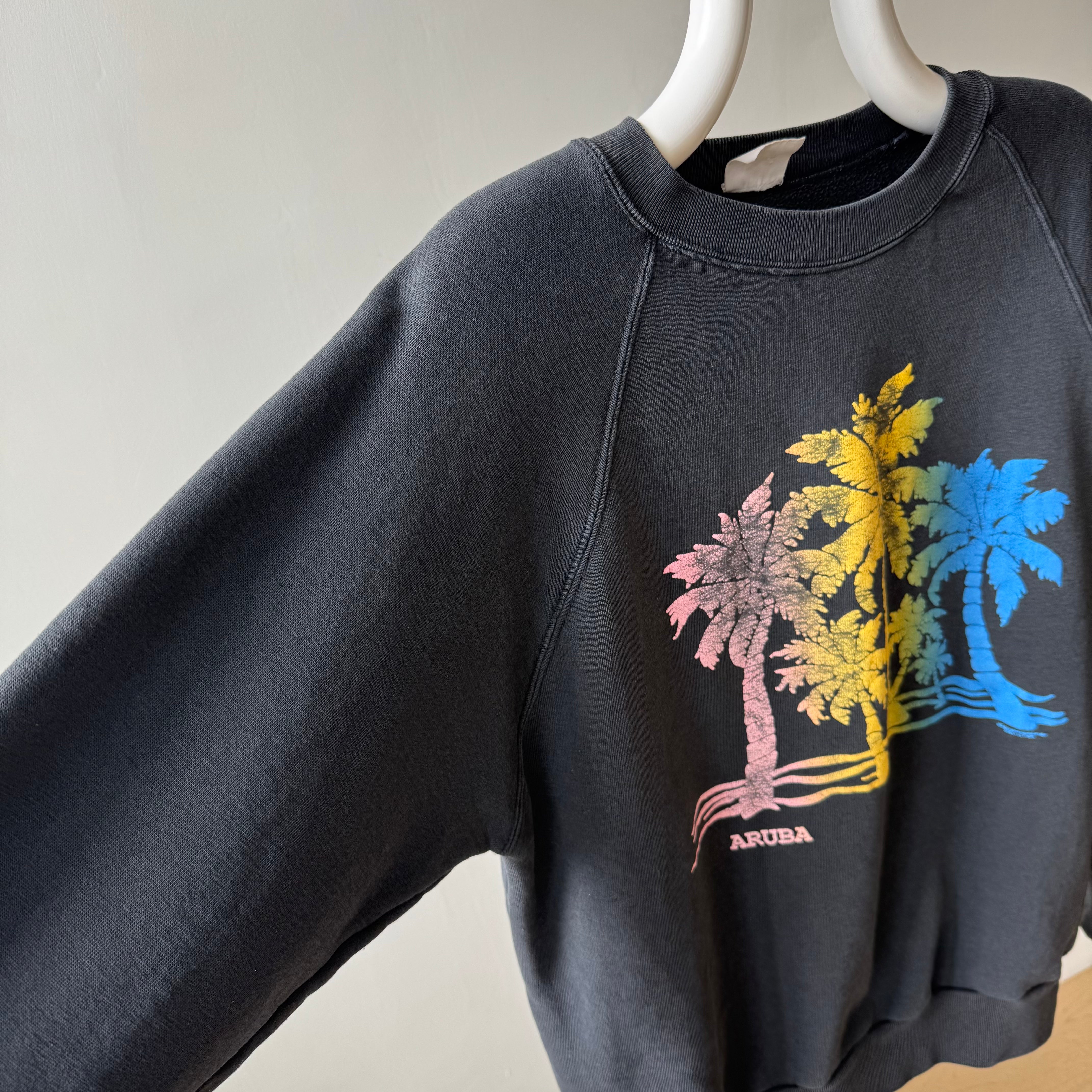 1980s Aruba Tourist Sweatshirt - How Good Is This?!?