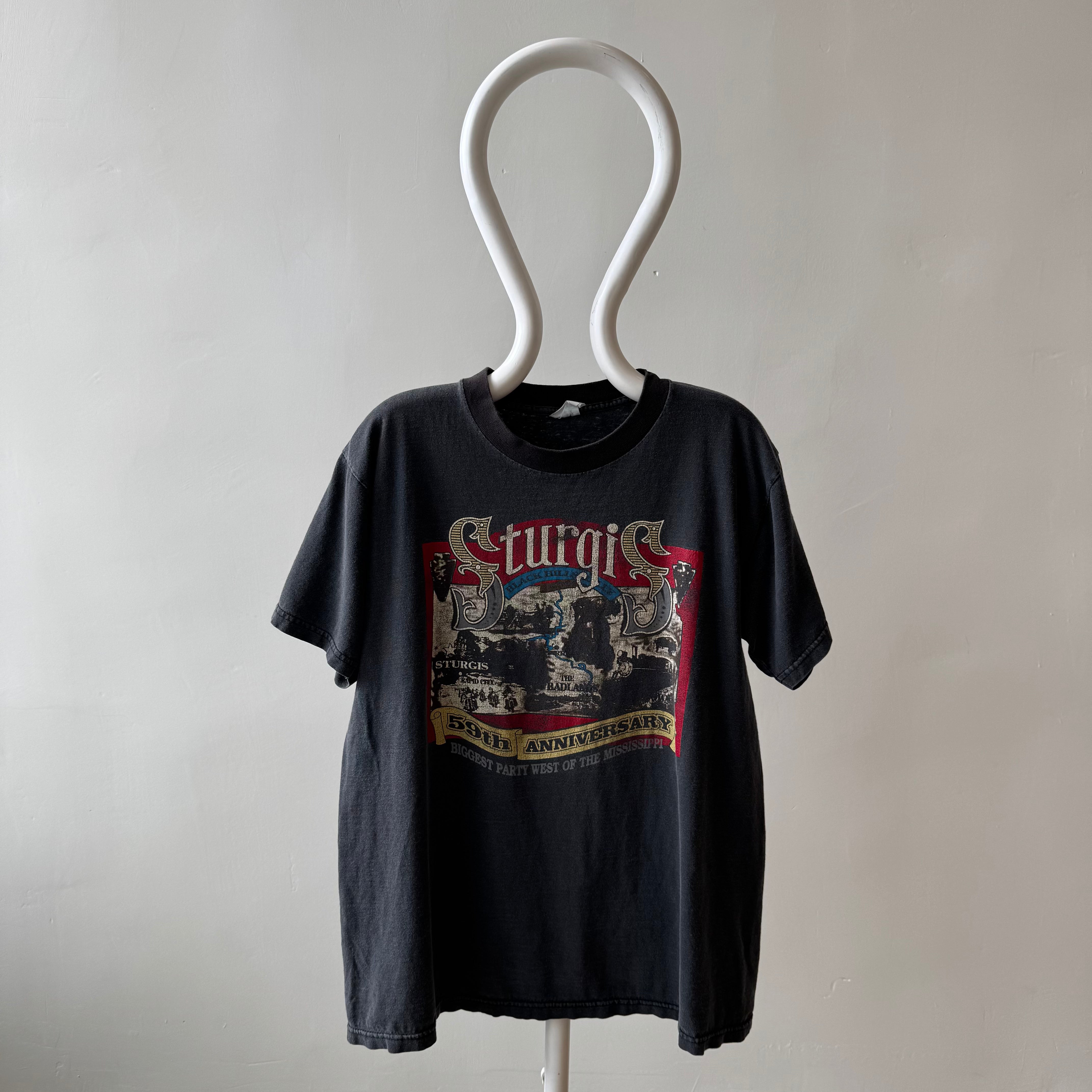 1999 Sturgis T-Shirt - Front and Back