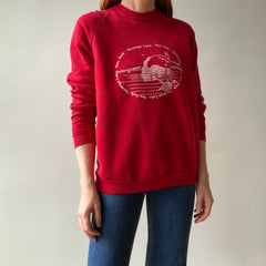 1980s Saratoga Lake, New York Sweatshirt