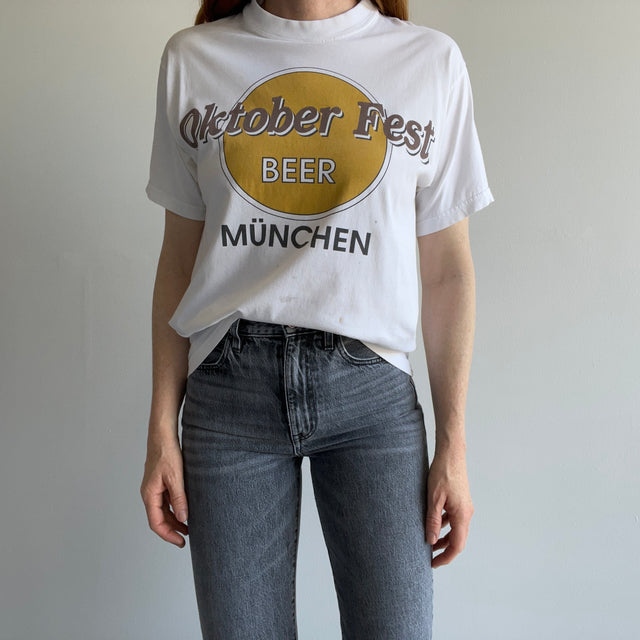 1990/2000s Oktober Fest, Munich Spoof on Hard Rock Cafe T-Shirt