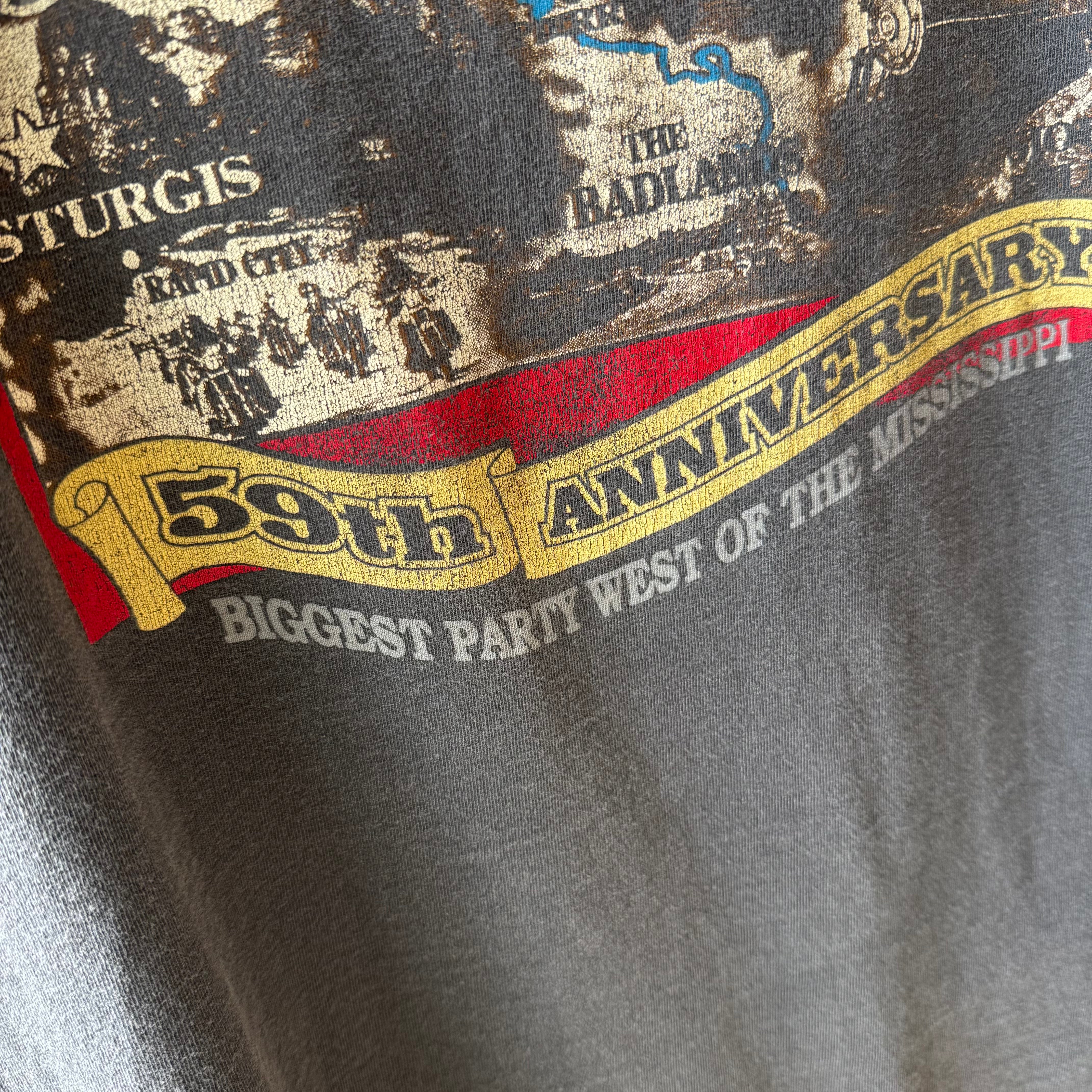 1999 Sturgis T-Shirt - Front and Back