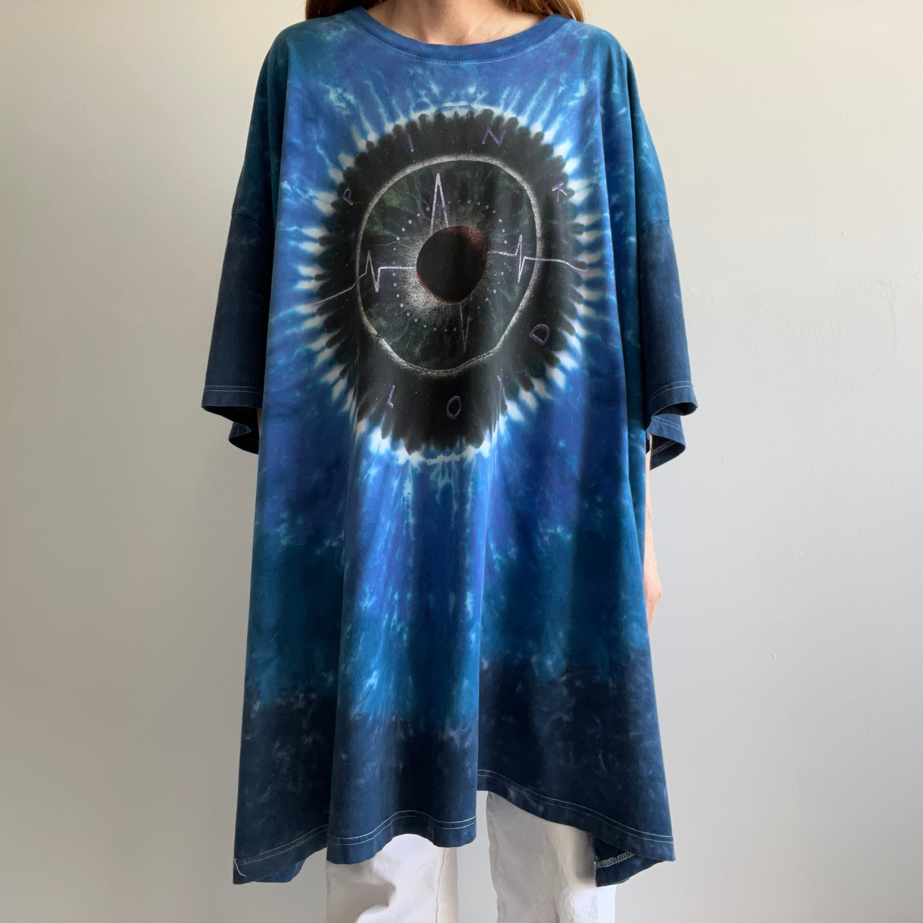 1990/2000s Very Much Larger Pink Floyd T-Shirt/Dress by Liquid Blue