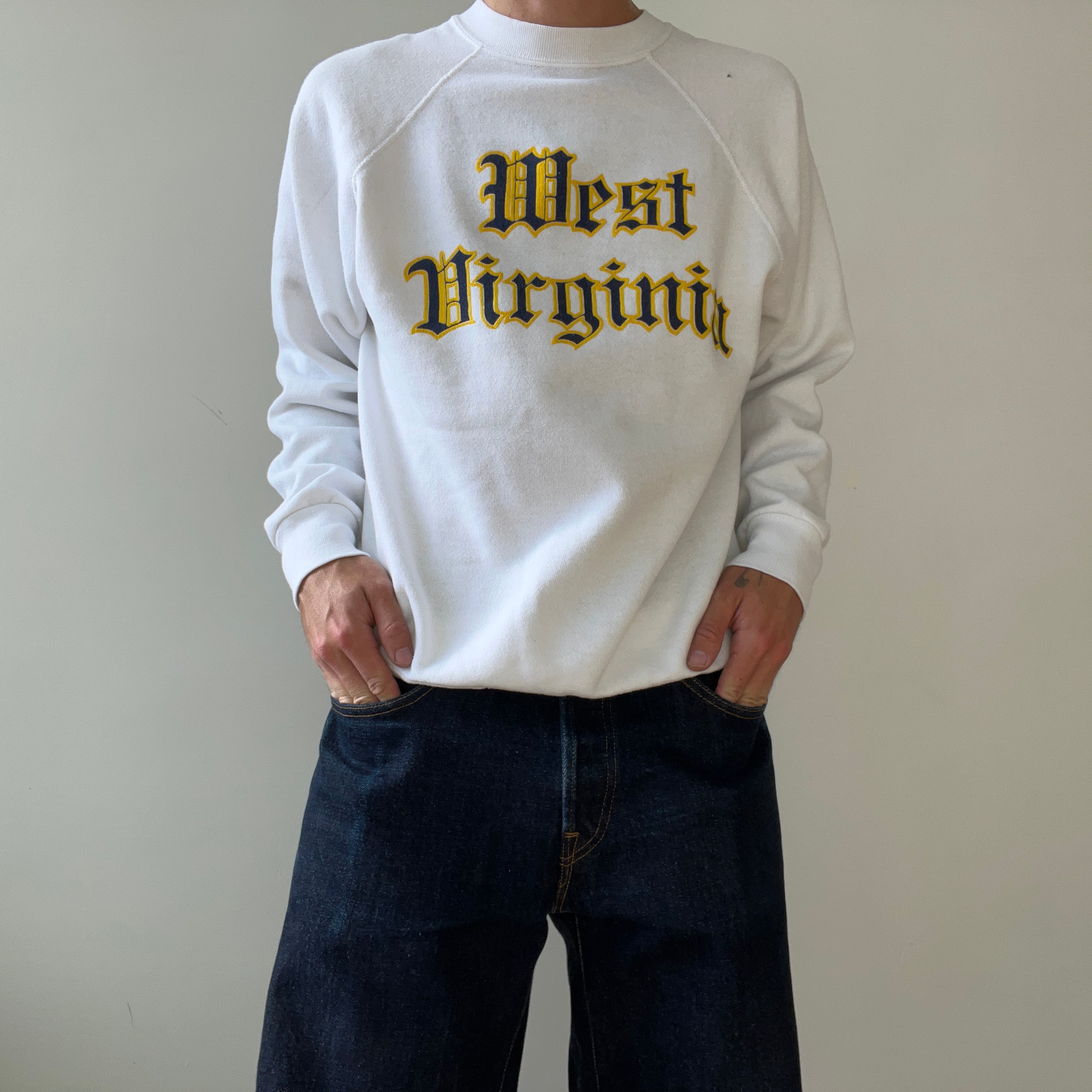 1980s West Virginia Sweatshirt