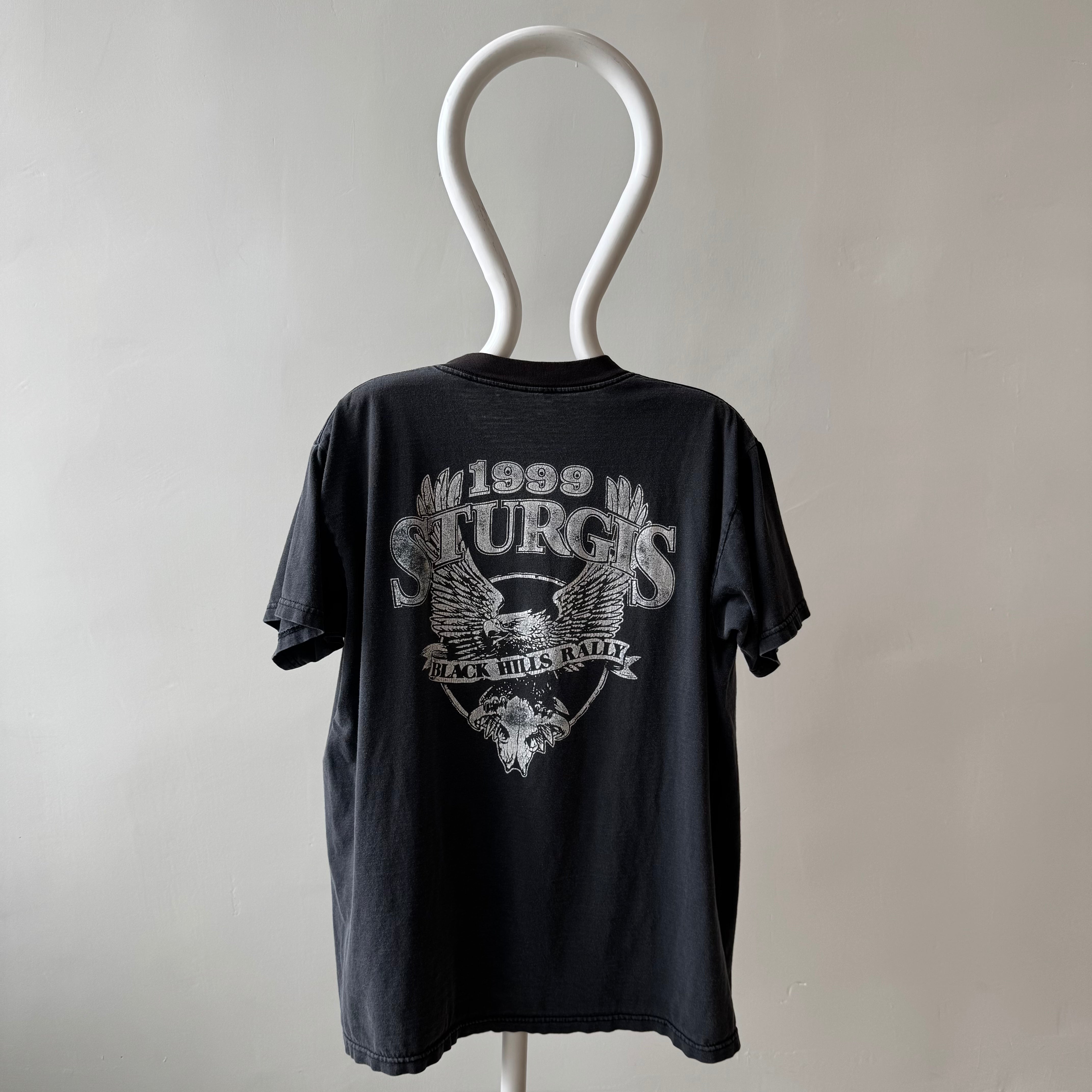 1999 Sturgis T-Shirt - Front and Back