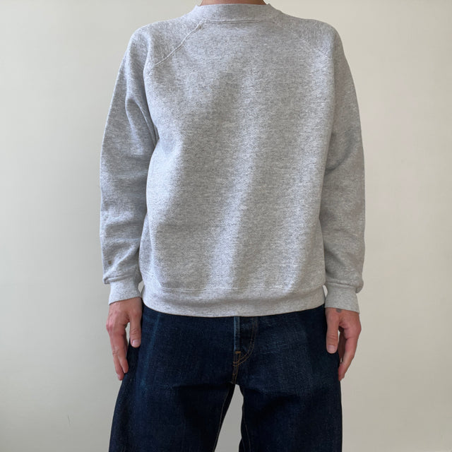 00s Heavy Weight Blank Black Sweatshirt par FOTL - Structuré