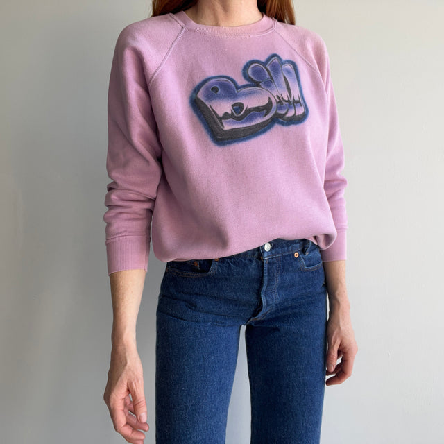 1970/80s Bill Sun Faded Sweatshirt