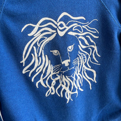 1970s Lion Head Super Soft Sweatshirt by Sportswear