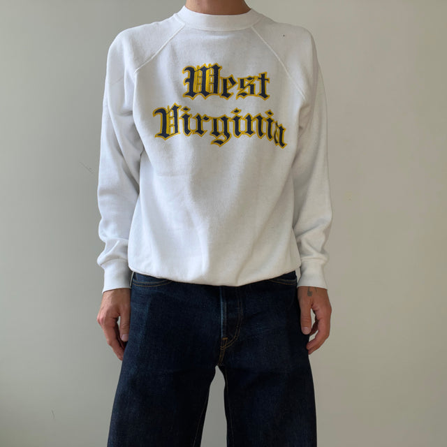 1980s West Virginia Sweatshirt