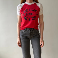 1970s American League All Stars T Shirt - With a Backside Too!