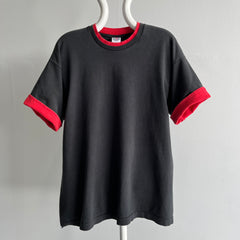 1980s Faded Two Tone T-Shirt by Mungswear