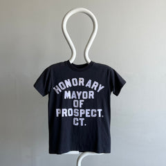 1991 Honorary Mayor of Prospect, CT March 11, 1991 DIY T-Shirt