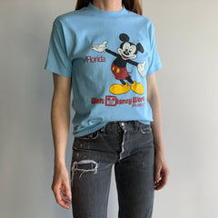 1980s Walt Disney World Resort, Florida Mickey T-Shirt