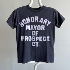 1991 Honorary Mayor of Prospect, CT March 11, 1991 DIY T-Shirt