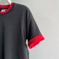 1980s Faded Two Tone T-Shirt by Mungswear