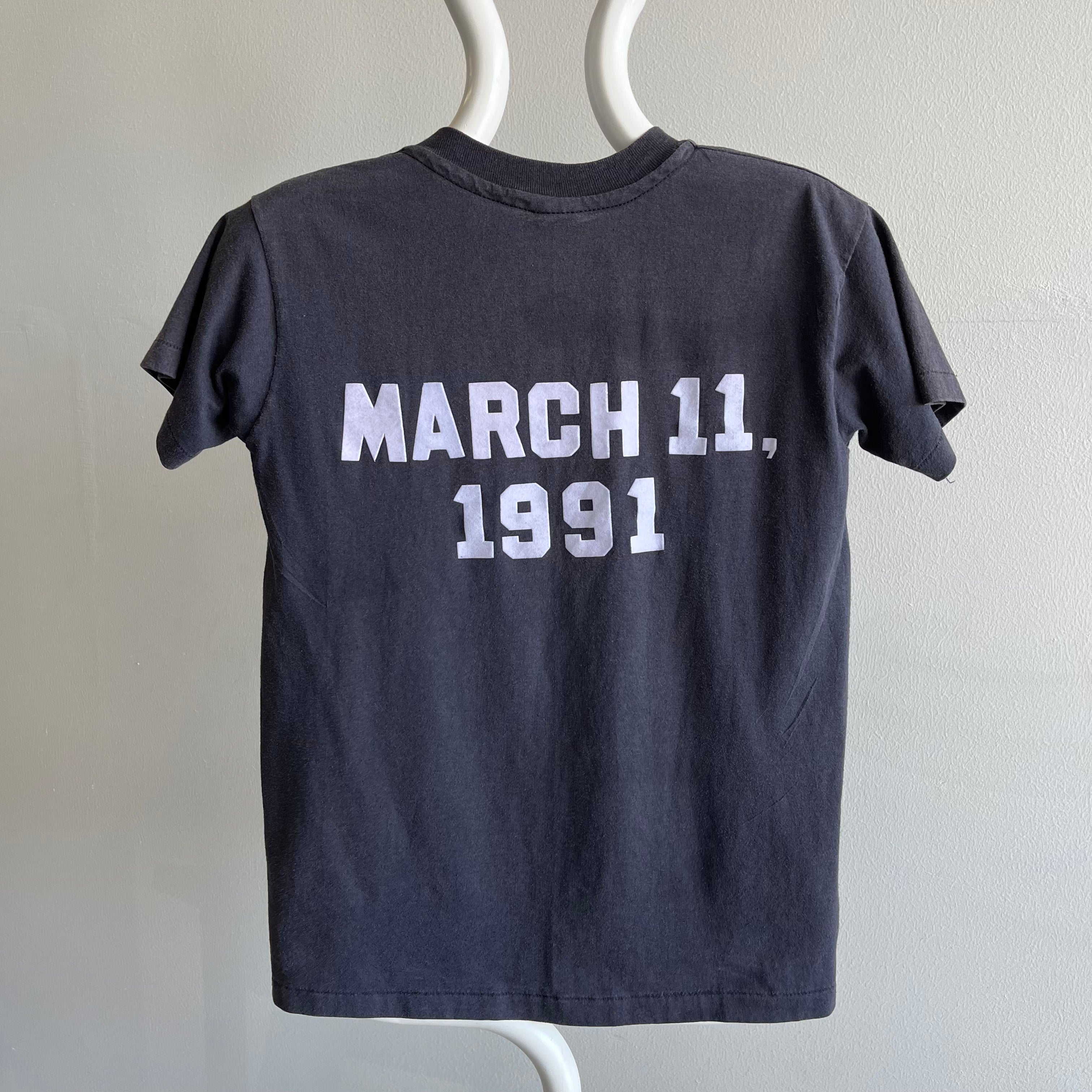 1991 Honorary Mayor of Prospect, CT March 11, 1991 DIY T-Shirt