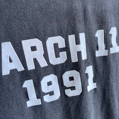 1991 Honorary Mayor of Prospect, CT March 11, 1991 DIY T-Shirt