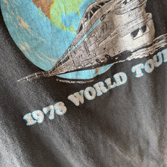 1978 Foreigner World Tour T-Shirt - WOWOWOWOWOW