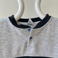 1980s Wilson Double Striped Sweatshirt