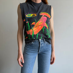 1980s Hammerhead Wrap Around DIY Tank Top - !!!!