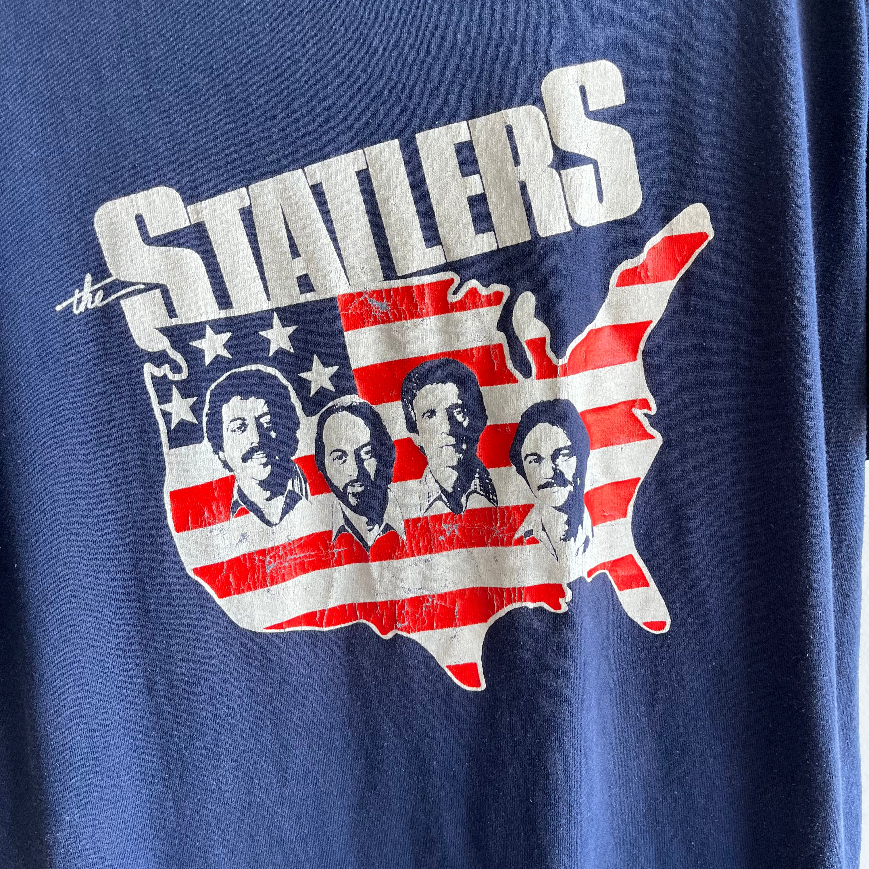1980s The Statlers - They Opened for Johnny Cash - T-Shirt