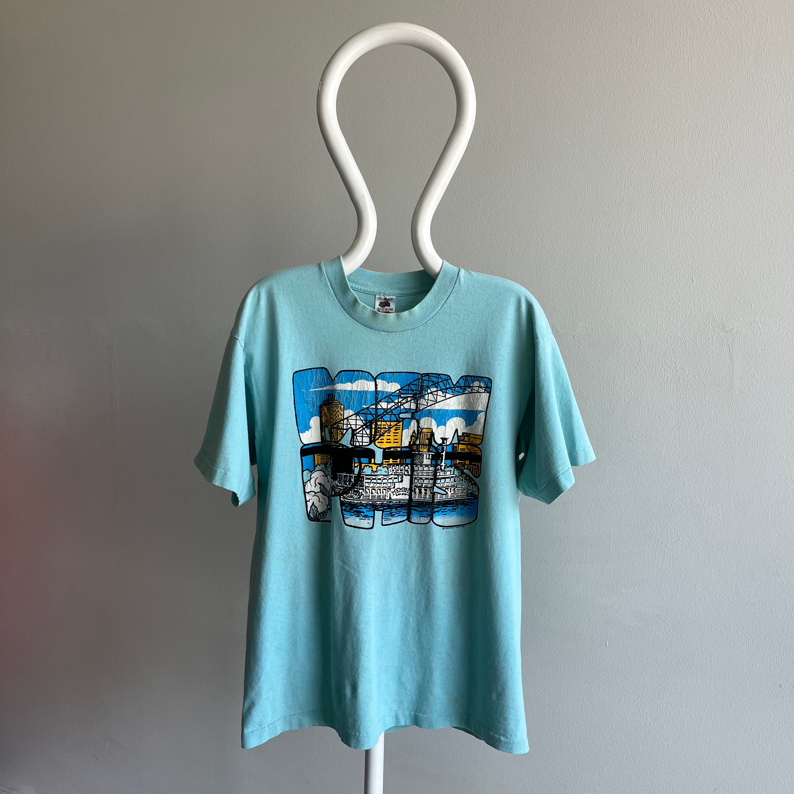 1980s Memphis Tourist T-Shirt