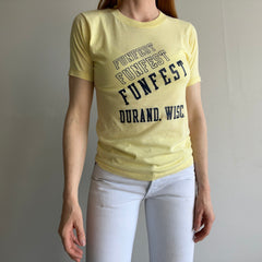 1970s FunFest Durand, Wisconsin T-Shirt