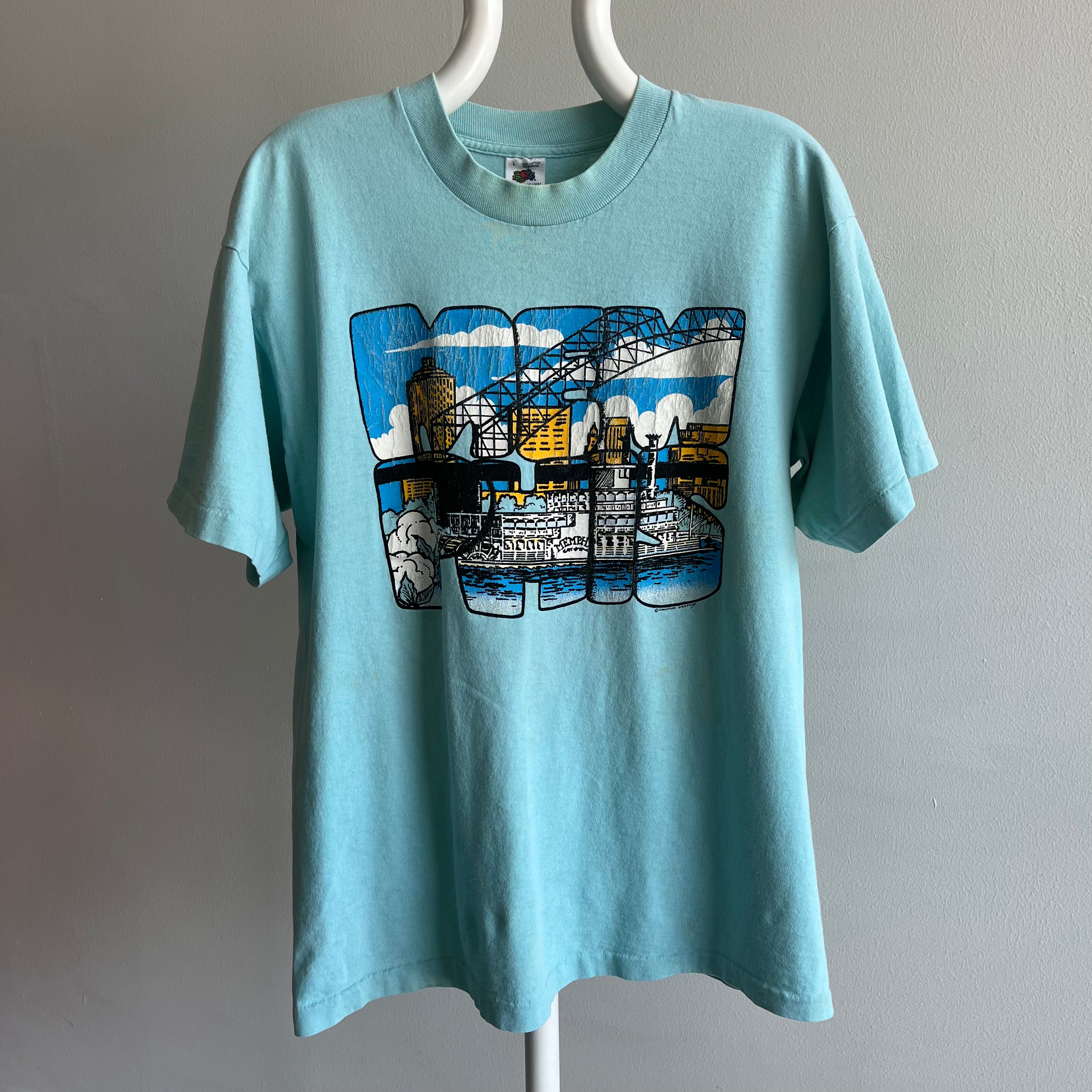 1980s Memphis Tourist T-Shirt