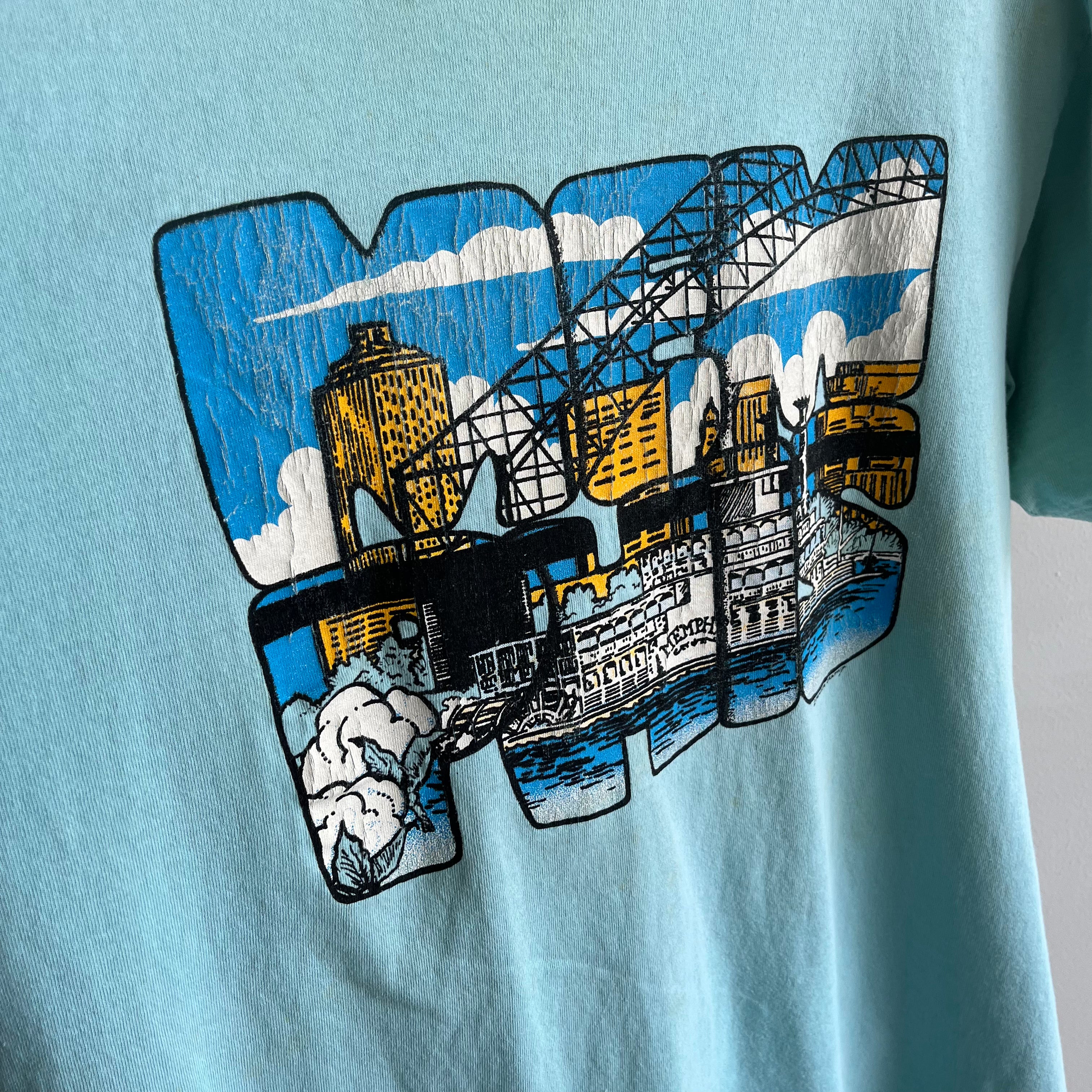 1980s Memphis Tourist T-Shirt