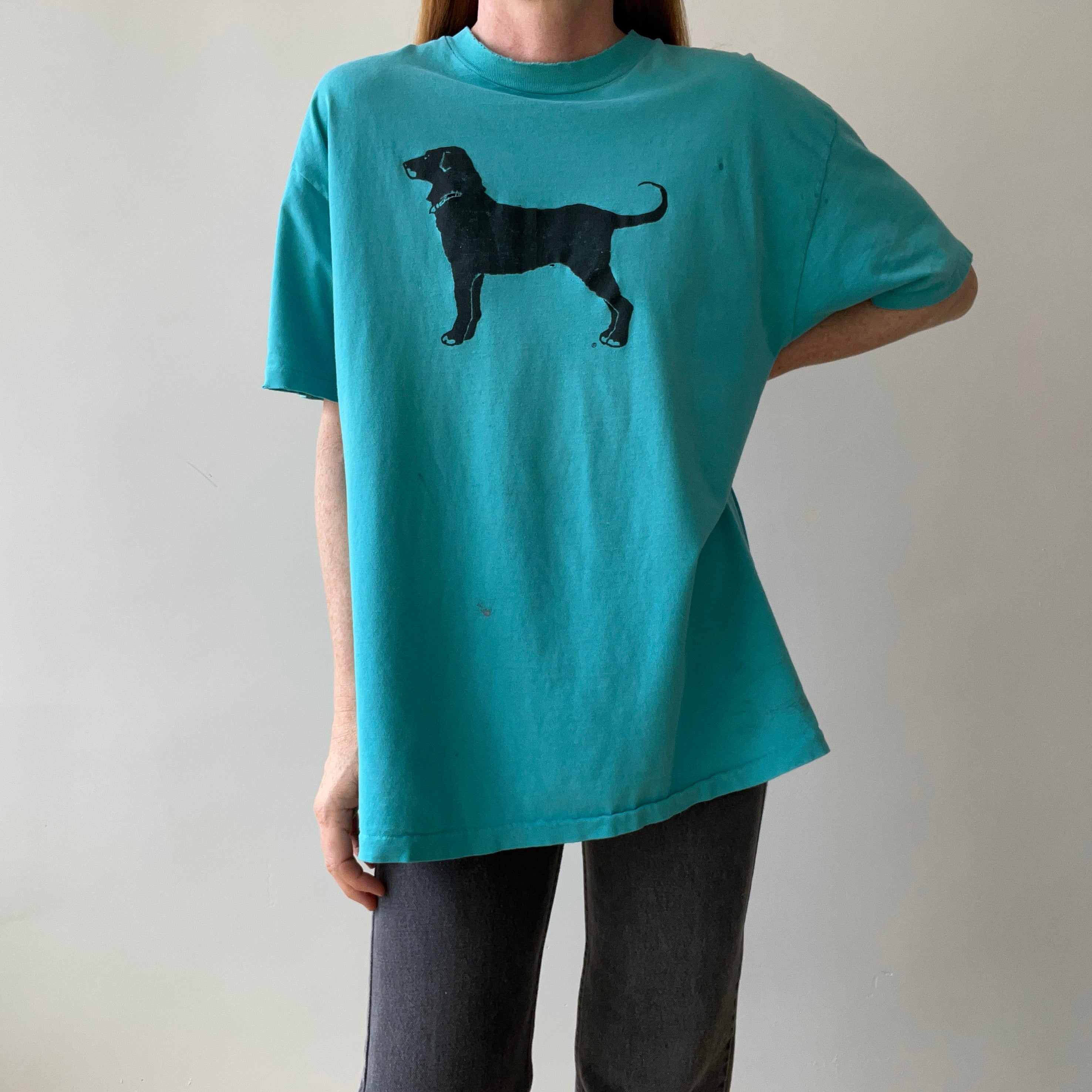 1993 The Black Dog Martha's Vineyard T-Shirt - Tattered and Worn - So. Good.