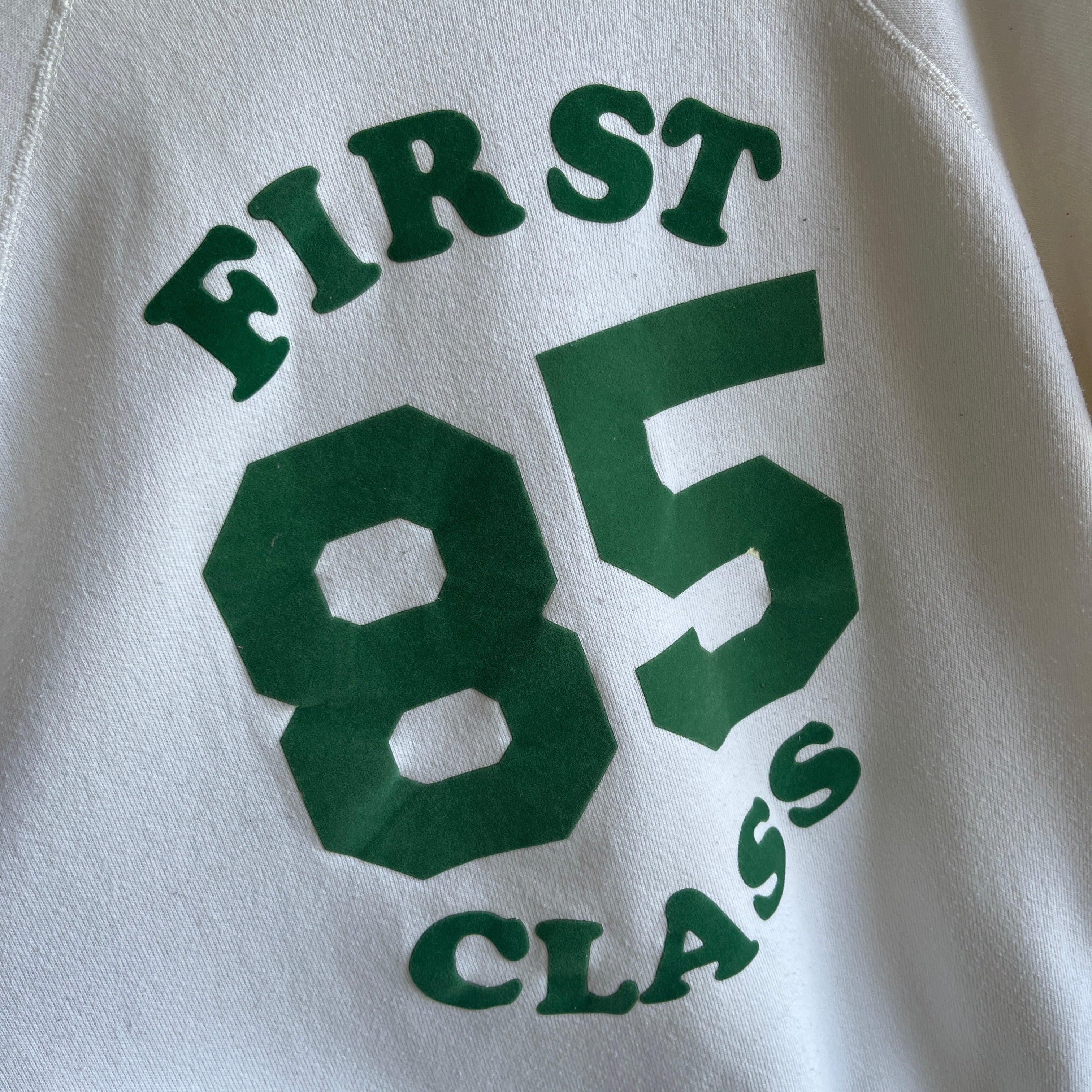 1985 First Class 