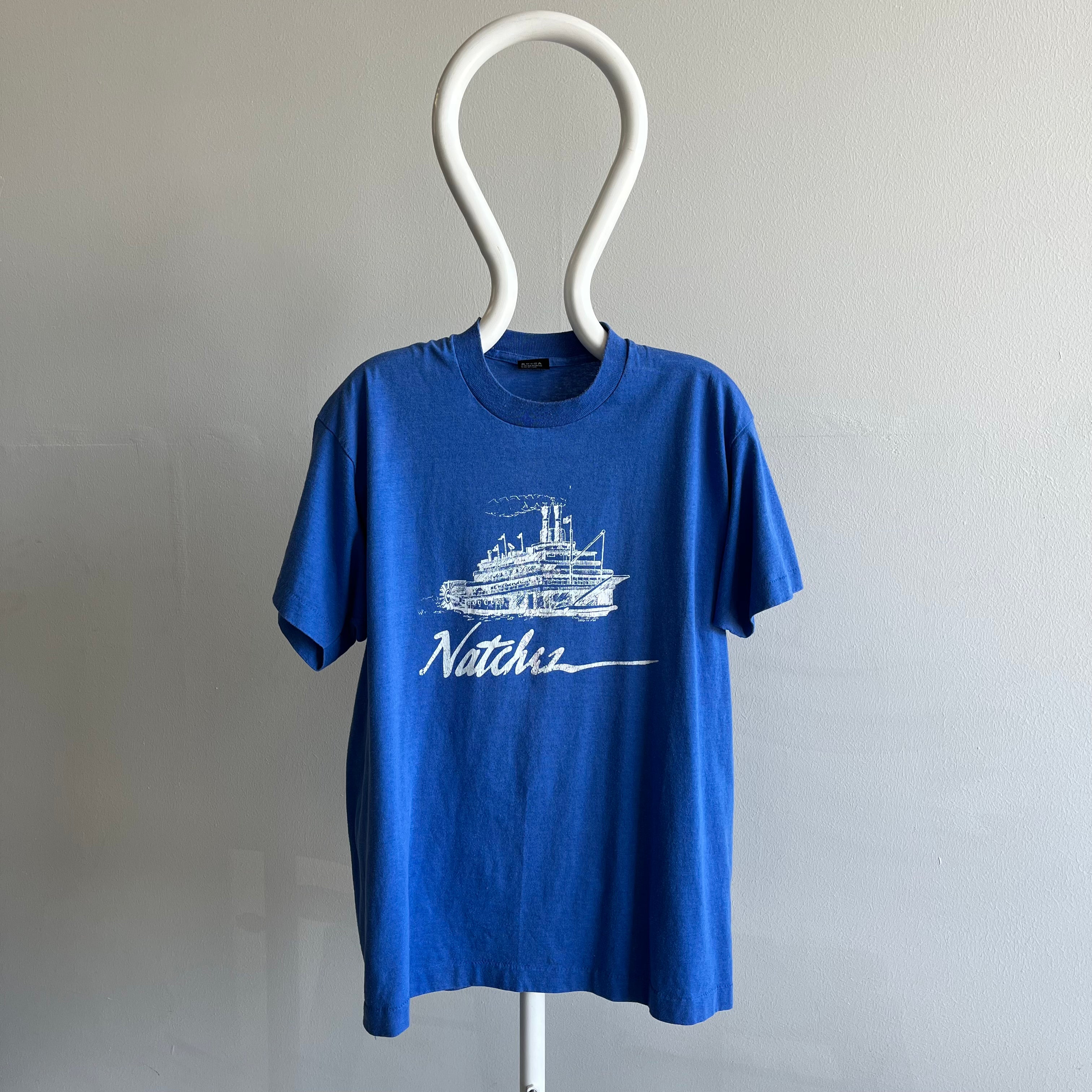 1980s Natchez, Mississippi Tourist T-Shirt