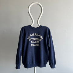 1980s Best Barre in Town - Pittsburgh Ballet Theater Sweatshirt - OMG