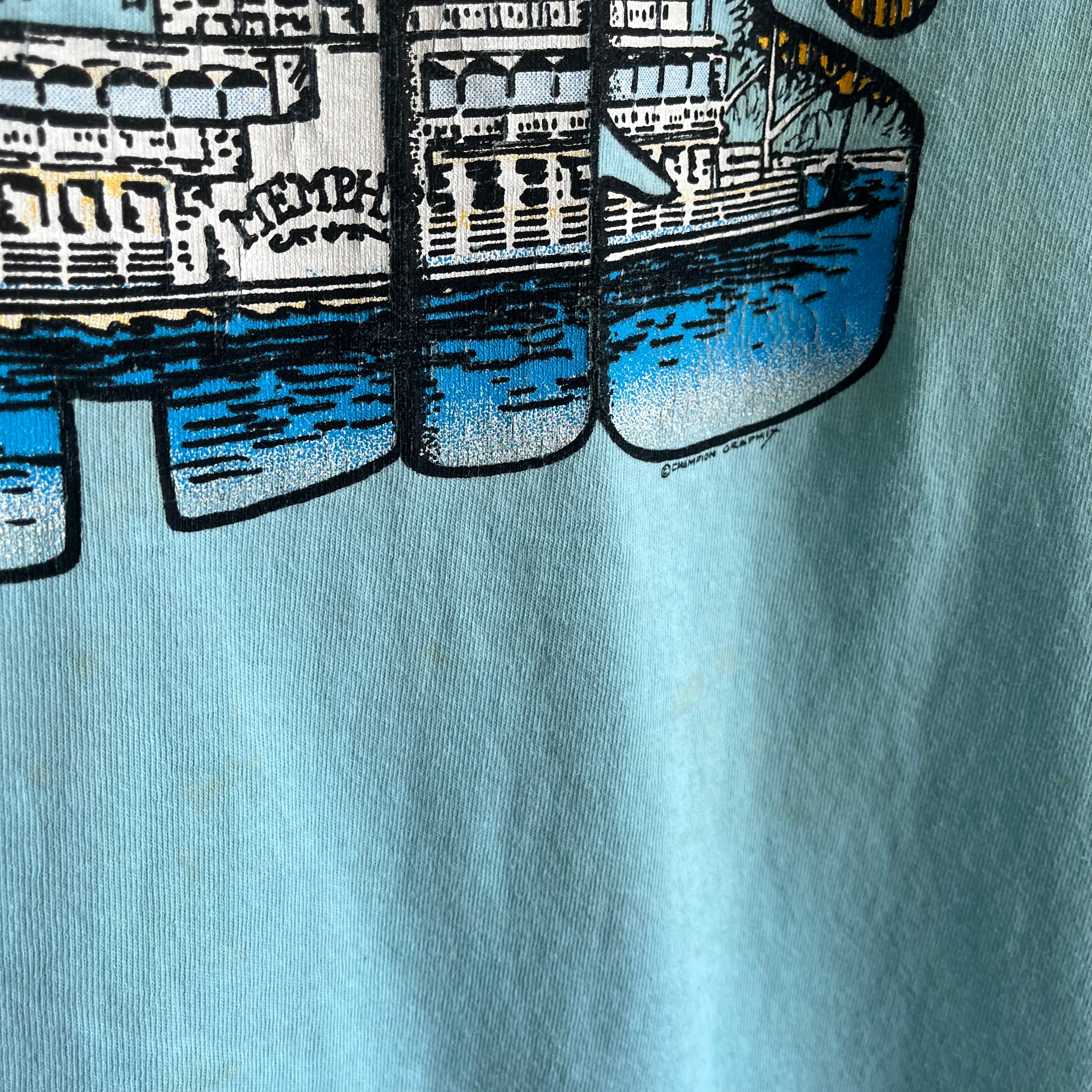 1980s Memphis Tourist T-Shirt