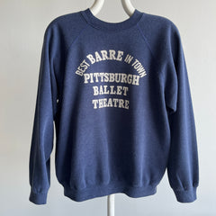 1980s Best Barre in Town - Pittsburgh Ballet Theater Sweatshirt - OMG