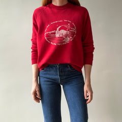 1980s Saratoga Lake, New York Sweatshirt