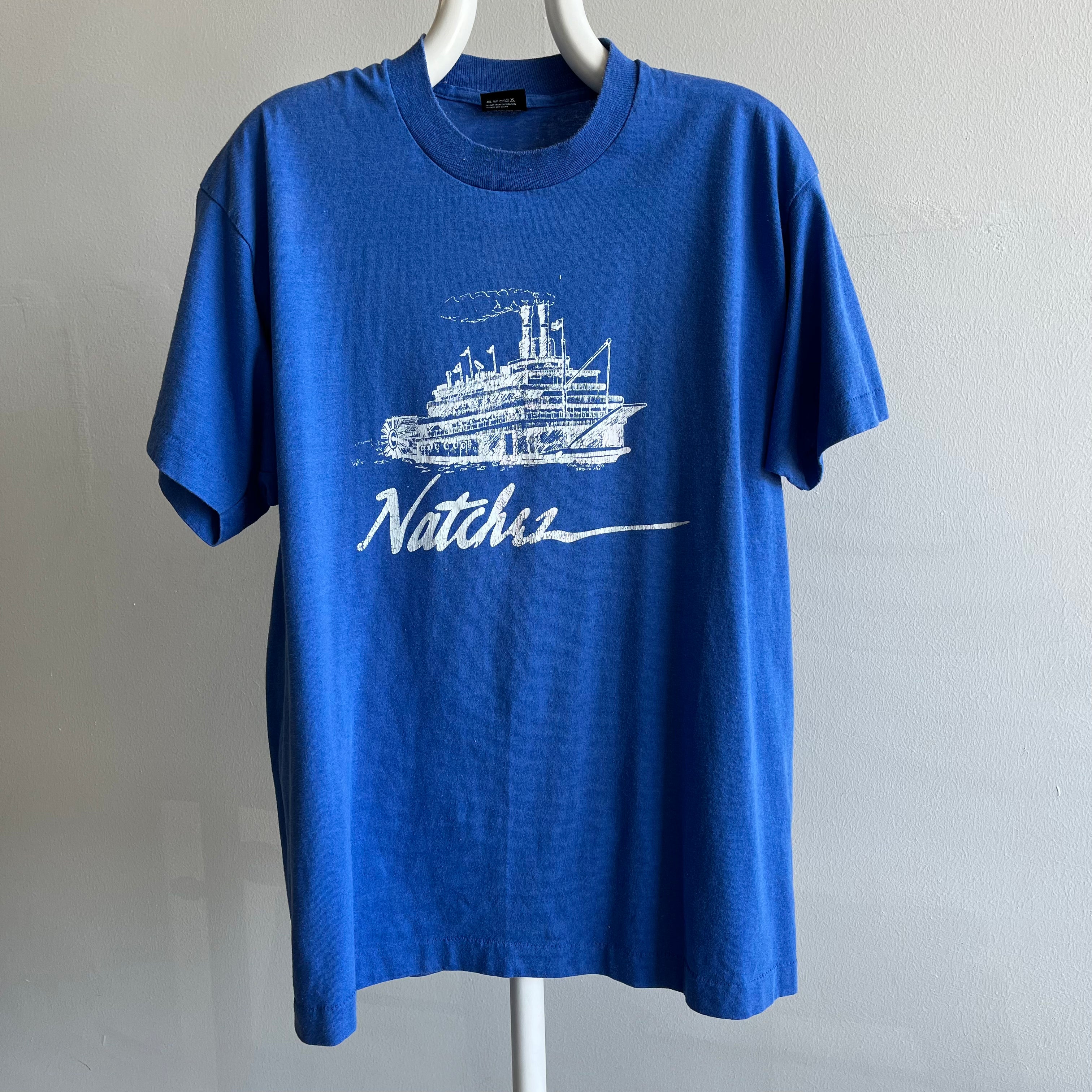 1980s Natchez, Mississippi Tourist T-Shirt