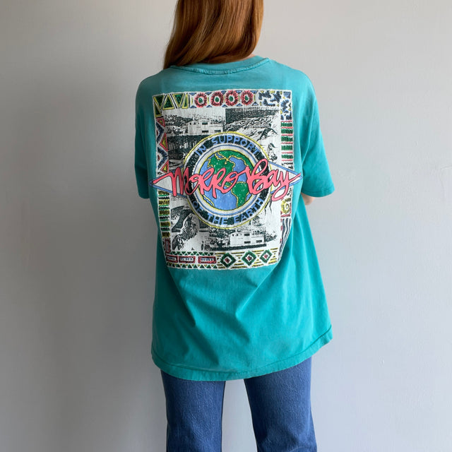 1980/90s In Support Of The Earth - Morro Bay - T-Shirt