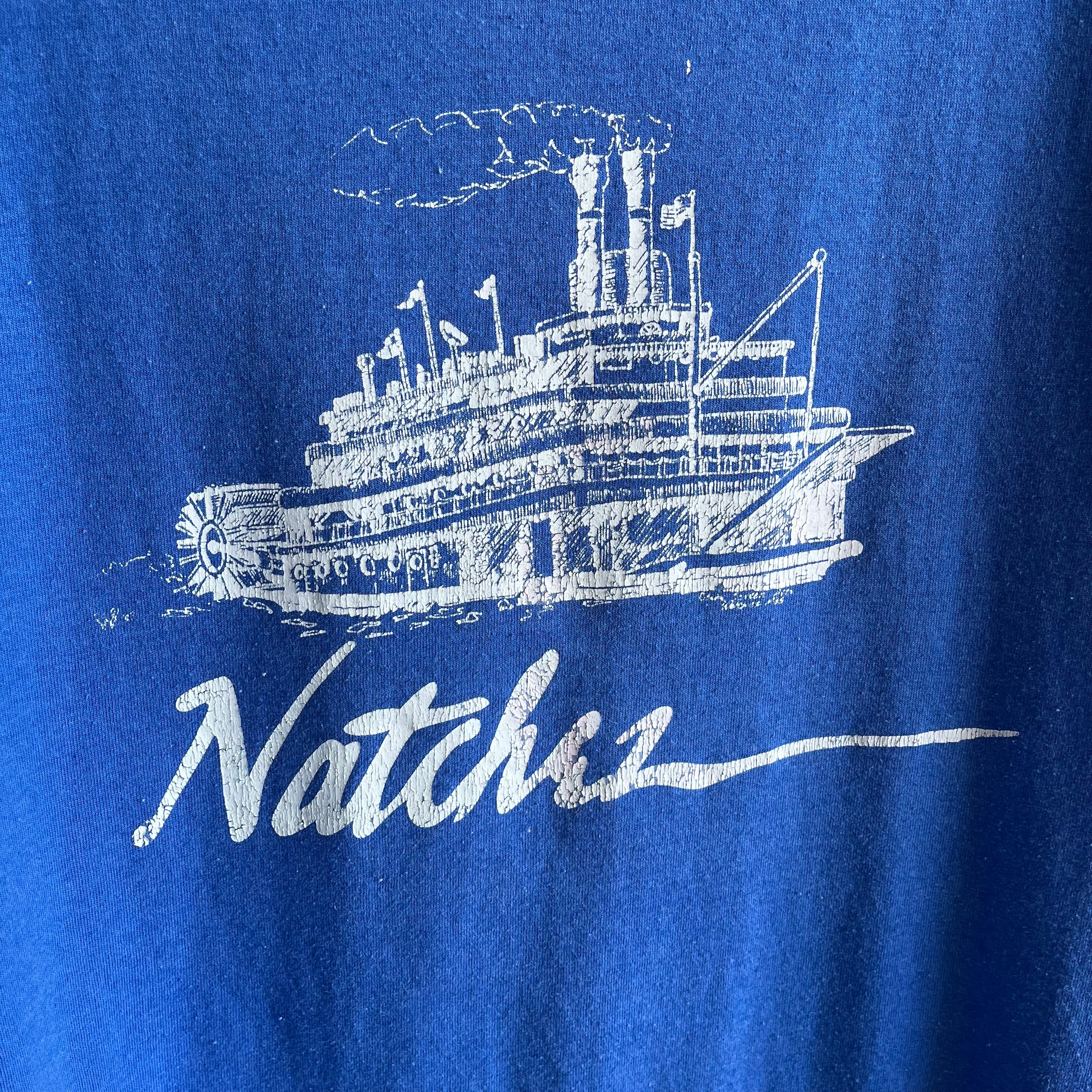 1980s Natchez, Mississippi Tourist T-Shirt