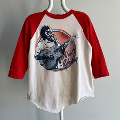 1978 Neil Young Crazy Horse Tour Cotton Baseball T-Shirt - For Collector/Super Fan Only